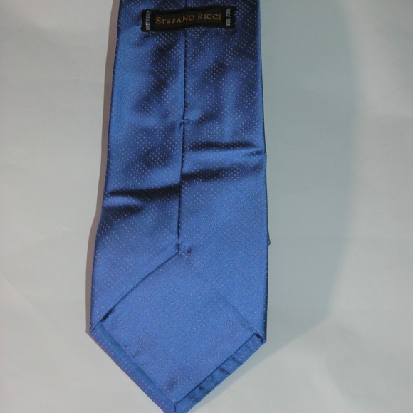 Stefano Ricci Foulard Argyle Foulard Long Silk Tie